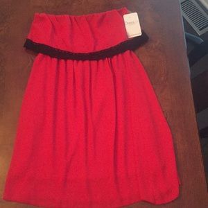 Red/Black Dress - Size Small - NWT